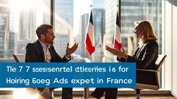 7 critères essentiels pour engager un expert Google Ads en France