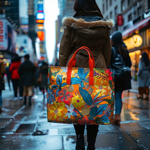 Boostez votre marque avec un sac shopping personnalisé