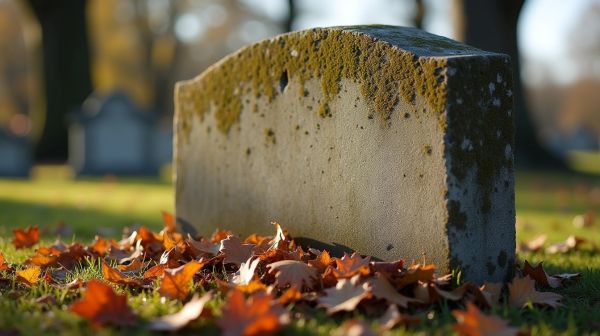 Comment choisir la couleur d'une pierre tombale ?