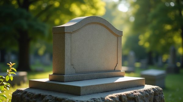 Comment choisir la couleur d'une pierre tombale ?