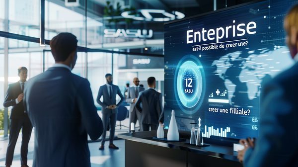 Entreprise sasu : est-il possible de créer une filiale ?