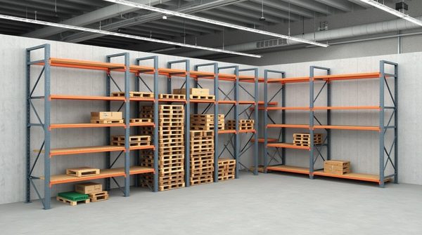 Investir dans un rack mi-lourd d'occasion : une solution stratégique pour optimiser votre stockage industriel