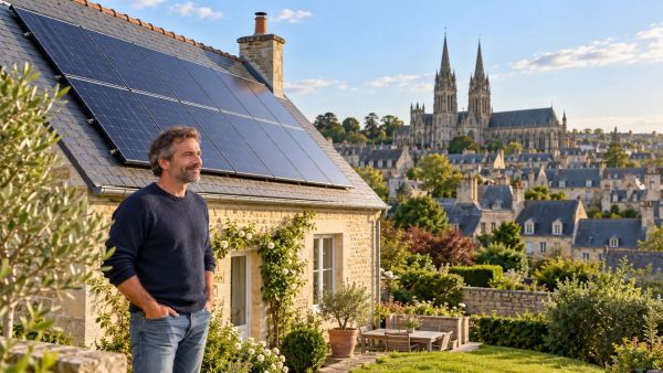Les avantages financiers des panneaux photovoltaïques à Bayeux