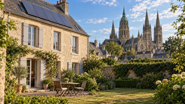 Les avantages financiers des panneaux photovoltaïques à Bayeux