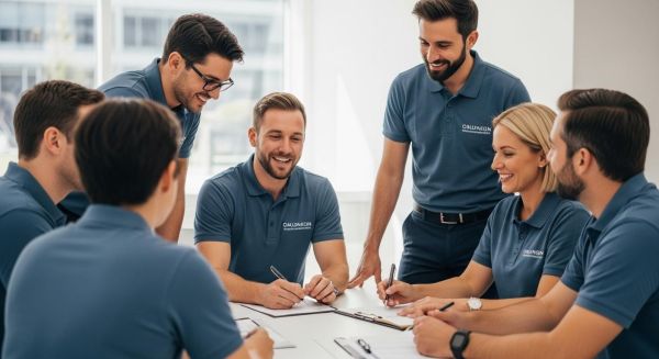 Les polos personnalisés imprimés pour entreprises : une solution élégante et efficace