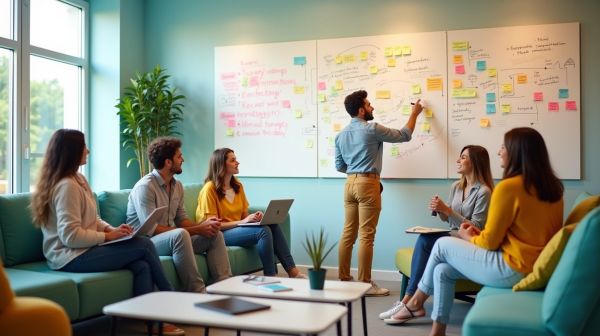 Stimuler l'esprit d'équipe avec des activités de team building créatif