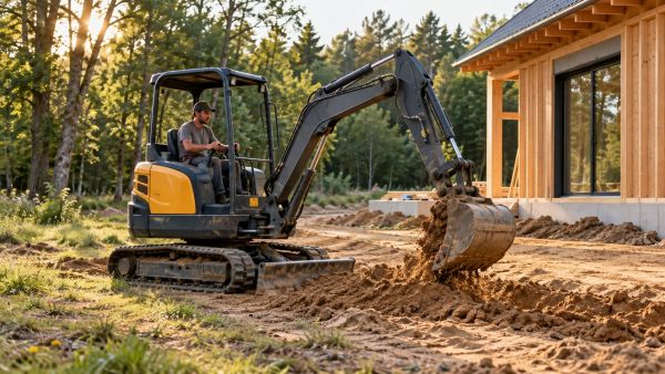 Top 5 ossatures pour la location d'engins BTP à Senonches