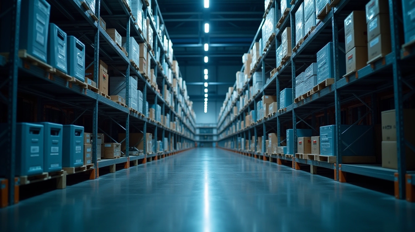 Les avantages stratégiques du rayonnage mi-lourd d'occasion